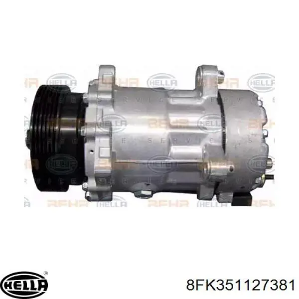 Compresor ac HELLA 8FK351127381 precio, desde 67,85 EUR