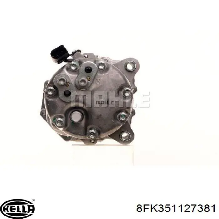 Comprar 8FK351127381 HELLA Compresor de aire acondicionado coche