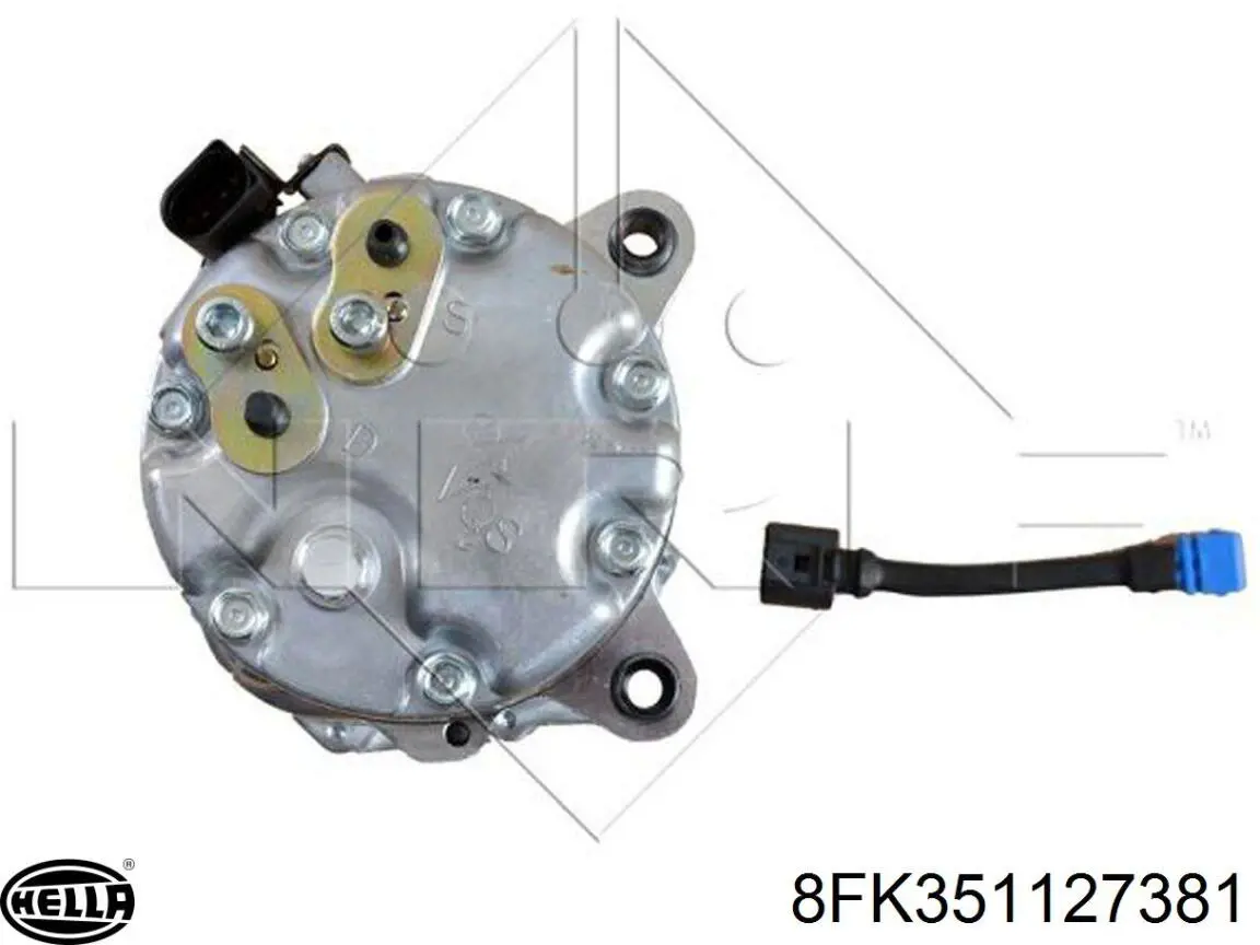 Comprar SD7V161215 VAG Compresor de aire acondicionado coche