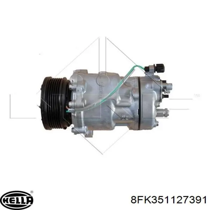 Compresor ac VAG SD6V121410 precio, desde 184,22 EUR