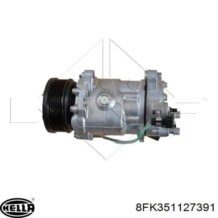 Comprar SD6V121410 VAG Compresor de aire acondicionado coche