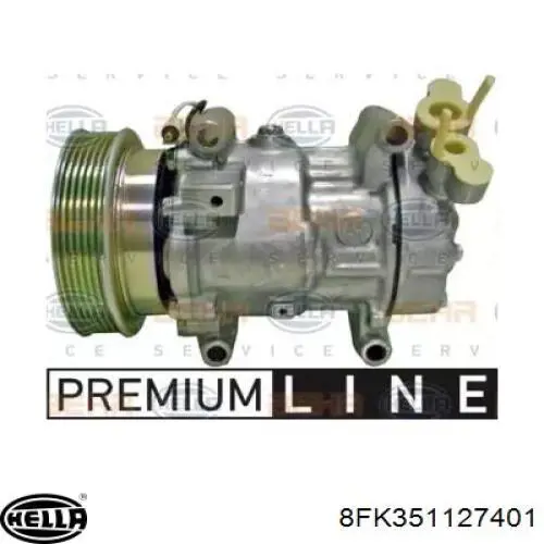 Compresor ac MSG Rebuilding SD6V121416 precio, desde 40,66 EUR