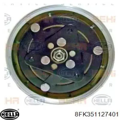 Compresor de aire acondicionado SD6V121416 MSG Rebuilding