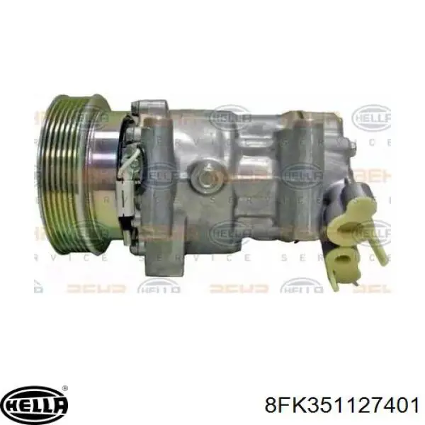 Comprar SD6V121416 MSG Rebuilding Compresor de aire acondicionado coche