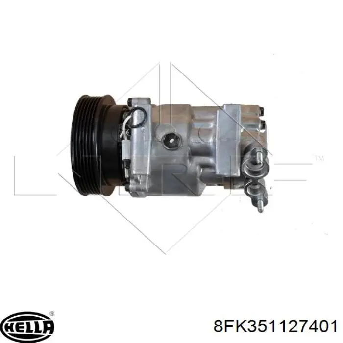 Compresor de ac Dasis 850895N