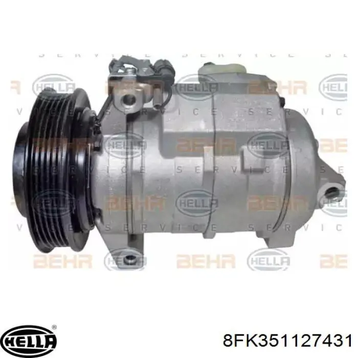 Compresor ac VAG 7D0820805KV precio, desde 161,17 EUR