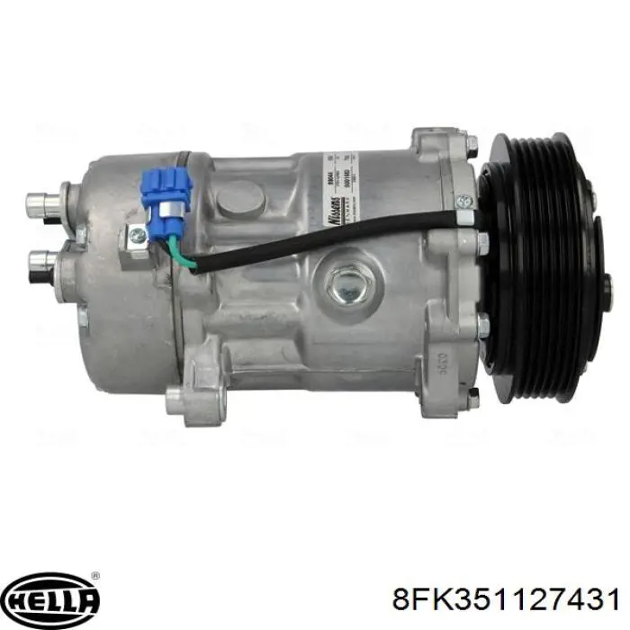 Comprar 7D0820805KV VAG Compresor de aire acondicionado coche