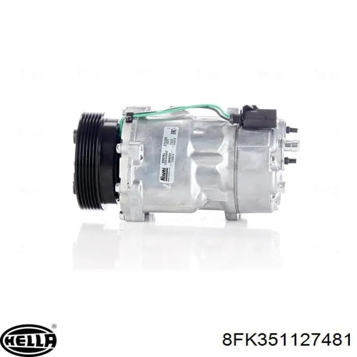Compresor de ac ERA 670030