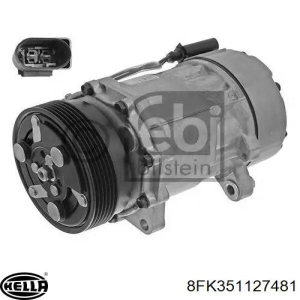 5060310990 VAG Compresor climatizador