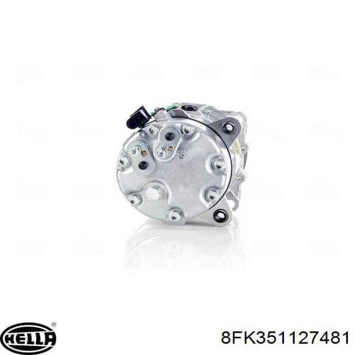 Comprar 670030 ERA Compresor de aire acondicionado coche