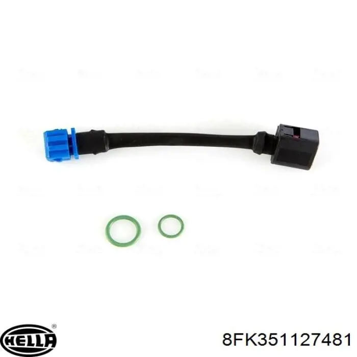Compresor de aire acondicionado 670030 ERA