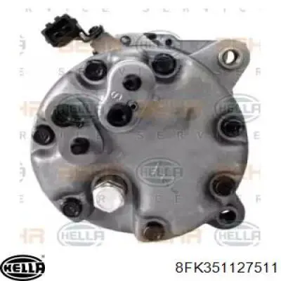 8FK351127511 HELLA compresor de aire acondicionado