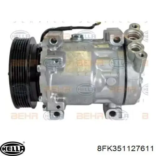 Comprar SD7V161150 MSG Rebuilding Compresor de aire acondicionado coche