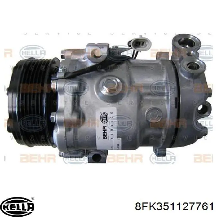 09132922 General Motors Compresor climatizador