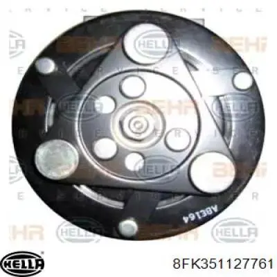 8FK351127761 HELLA compresor de aire acondicionado