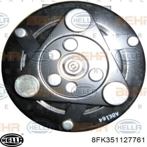 8FK351127761 HELLA Compresor climatizador