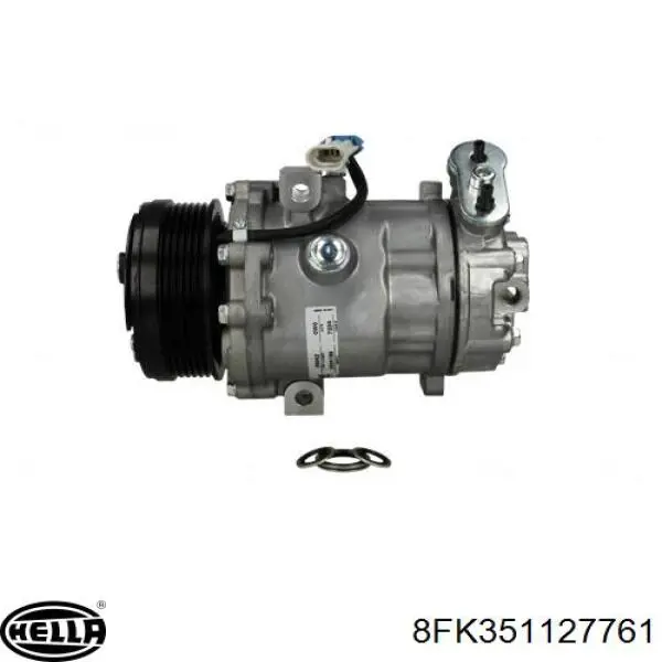 Compresor ac HELLA 8FK351127761 precio, desde 57,38 EUR