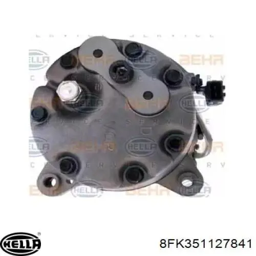 8FK351127841 HELLA compresor de aire acondicionado