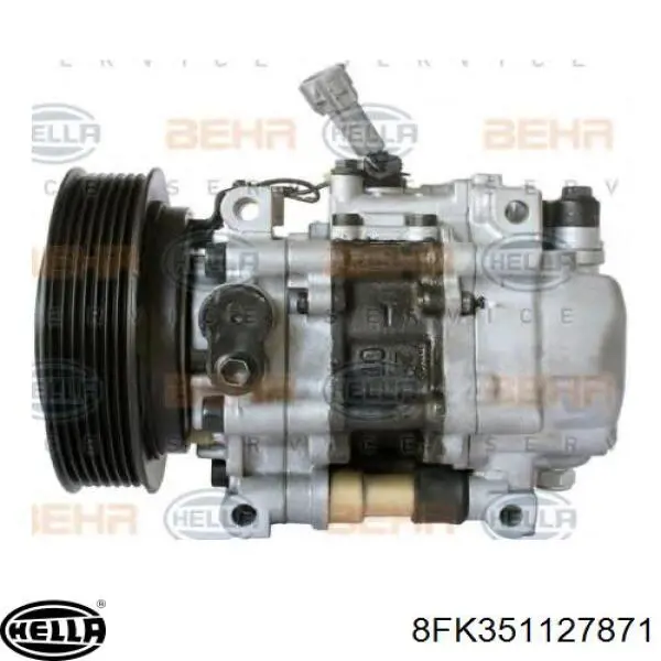 Compresor de ac Mahle Original ACP1024000P