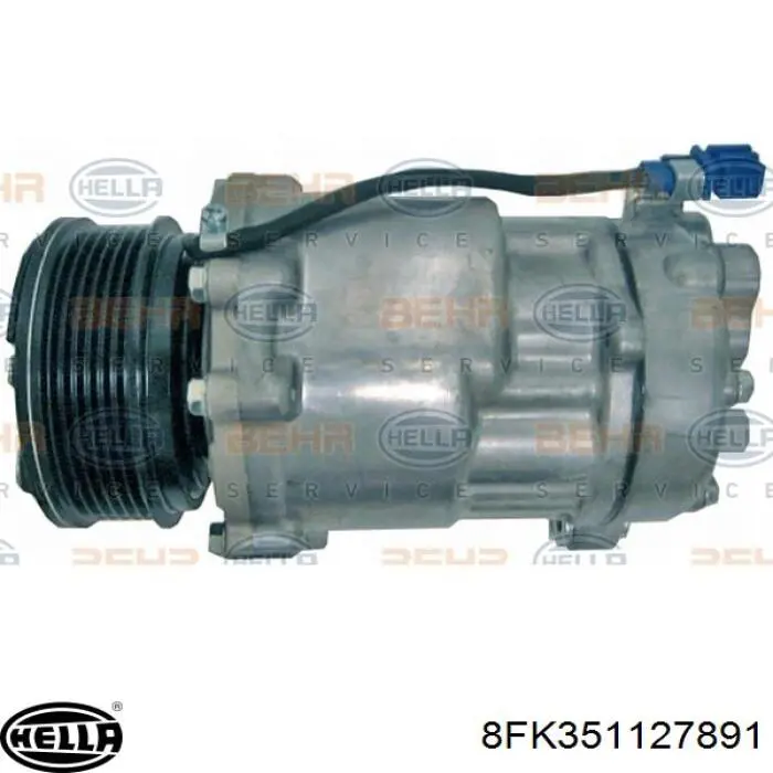 Compresor ac VAG SD6V121410 precio, desde 184,22 EUR
