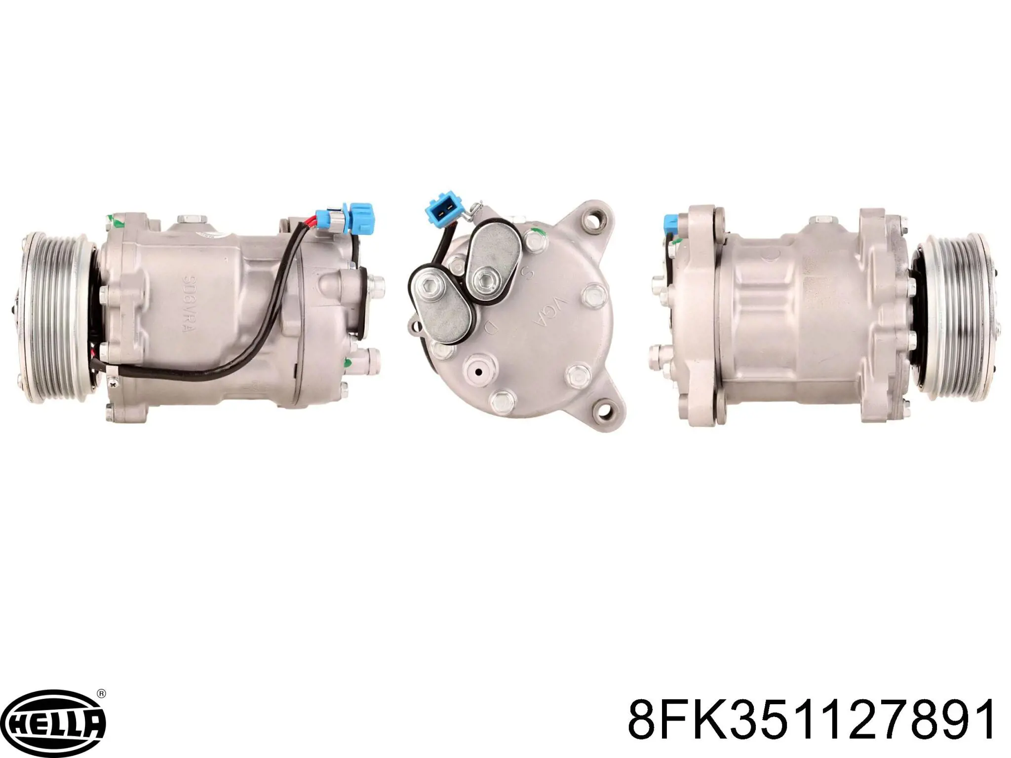 Comprar SD6V121410 VAG Compresor de aire acondicionado coche