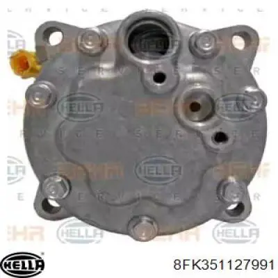 Compresor de ac Peugeot/Citroen 648767