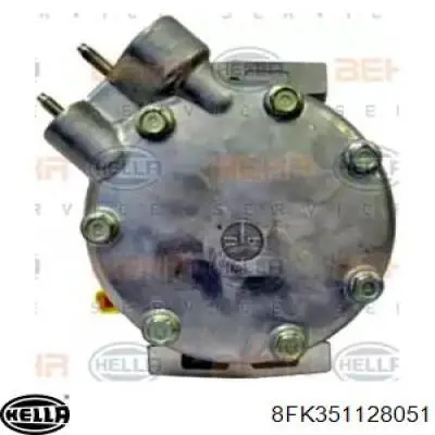 Compresor climatizador para Fiat Scudo (270)