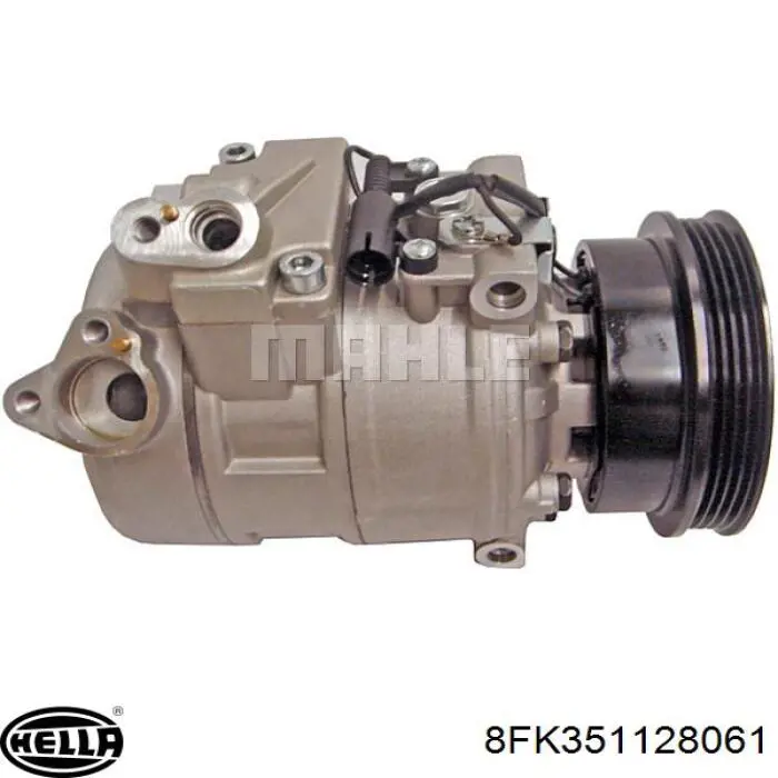 8FK 351 128-061 HELLA compresor de aire acondicionado