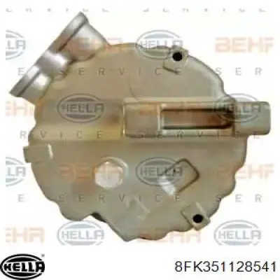 8FK351128541 HELLA compresor de aire acondicionado