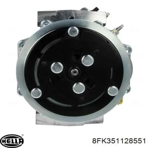 Compresor de aire acondicionado Peugeot Expert VF