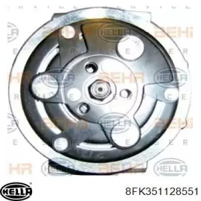 Compresor de aire acondicionado Peugeot Expert VF