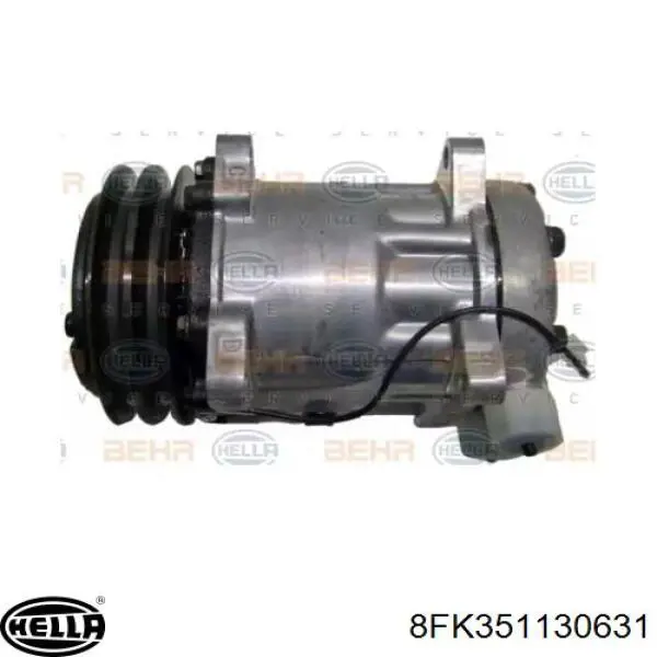 Compresor de aire acondicionado ACP1062000S Mahle Original