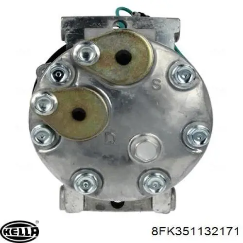 Comprar 8191892 Volvo Compresor de aire acondicionado coche