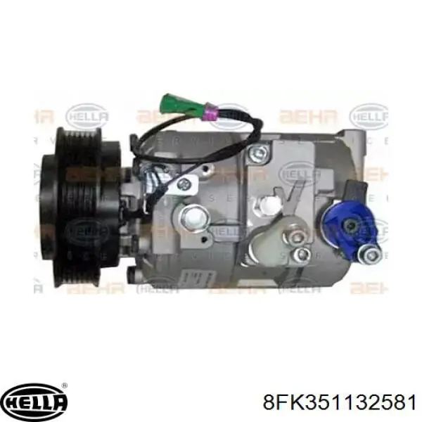 Compresor de ac Frig AIR 92030057