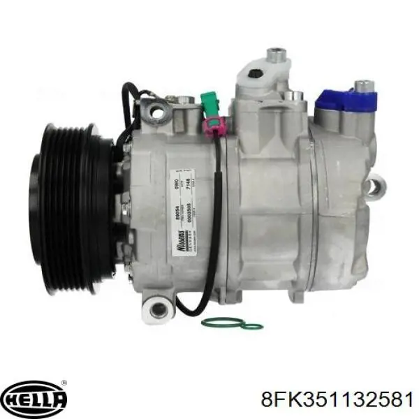 Comprar 92030057 Frig AIR Compresor de aire acondicionado coche