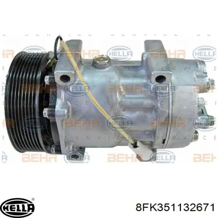 Compresor de ac Volvo 8191892