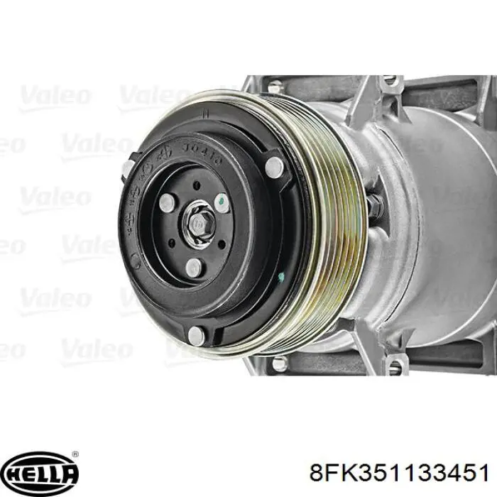 36000328 Volvo Compresor climatizador