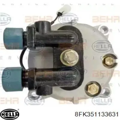 134088 ACR Compresor de aire acondicionado