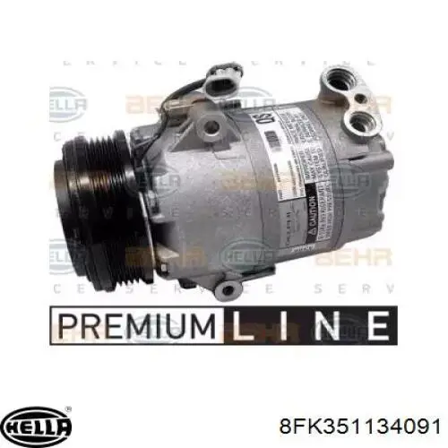 Comprar 9165714 General Motors Compresor de aire acondicionado coche