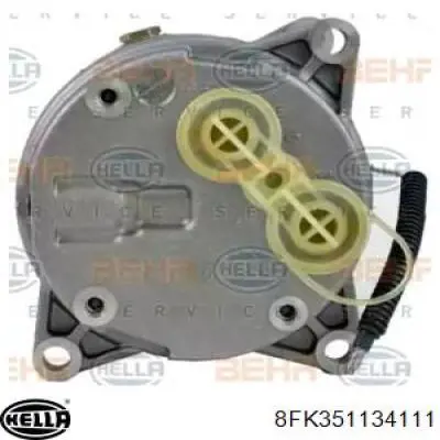 8FK351134111 HELLA compresor de aire acondicionado