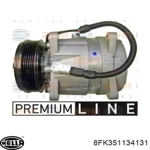 Comprar DCP21007 Denso Compresor de aire acondicionado coche