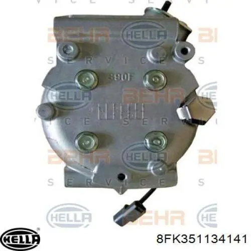 Compresor ac Honda 38800P2RA01 precio, desde 133,58 EUR