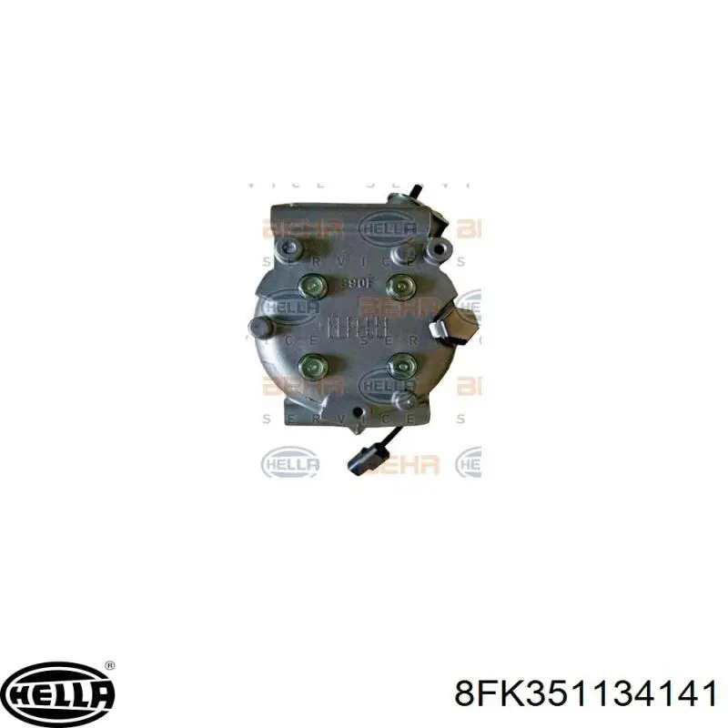 Compresor de aire acondicionado 38800P2RA01 Honda