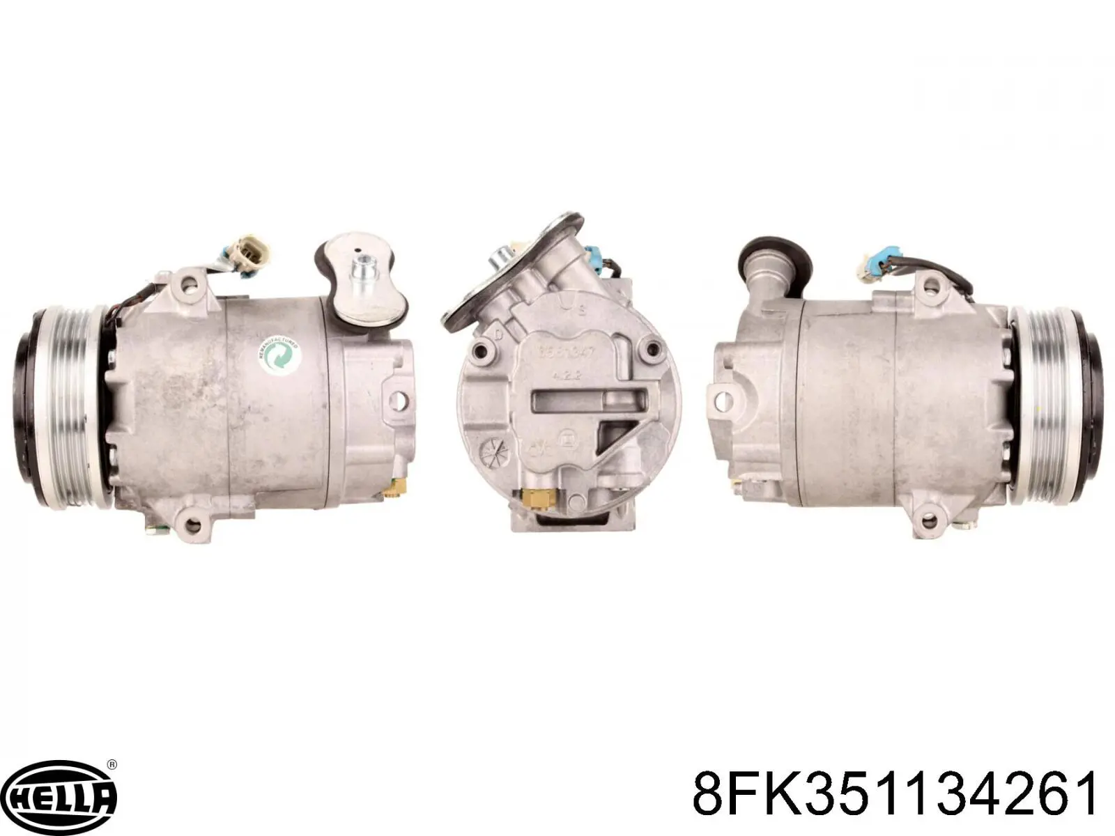 Comprar 6854010 Opel Compresor de aire acondicionado coche