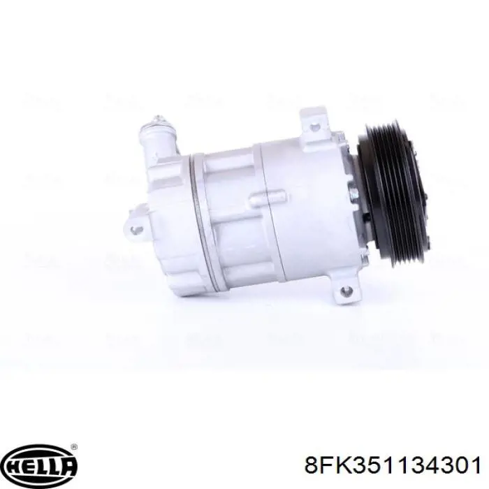 ACP200 Lucas Compresor climatizador