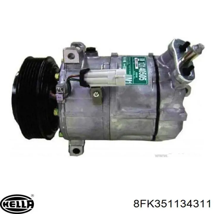 Comprar 699368 VALEO Compresor de aire acondicionado coche