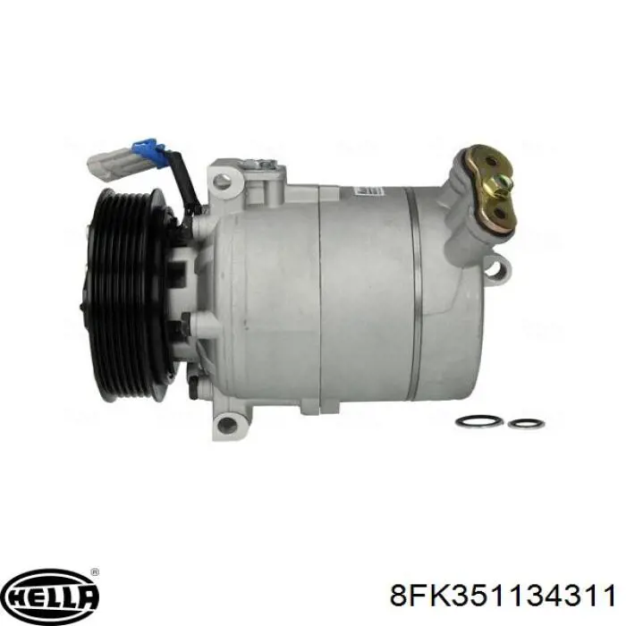 Compresor de ac VALEO 699368