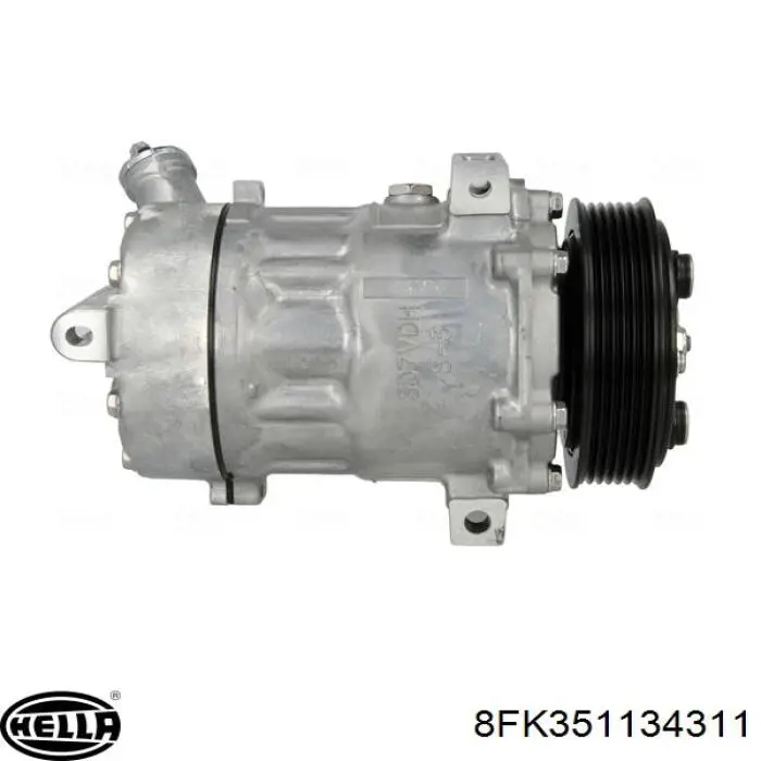 699368 VALEO Compresor climatizador