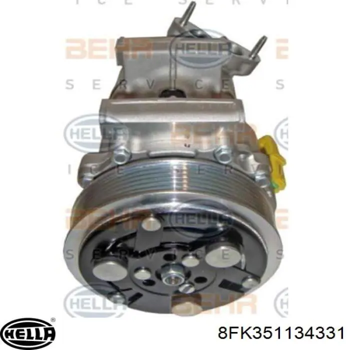 Comprar SD6V121438 MSG Rebuilding Compresor de aire acondicionado coche