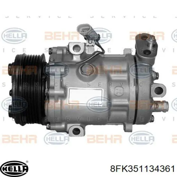 Compresor ac Nissens 89095 precio, desde 107,45 EUR